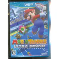 在飛比找蝦皮購物優惠-{瓜瓜皮}全新Wii U遊戲 日版日文 瑪利歐網球終極殺球