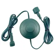 New Power Cord 6Ft Foot Switch for Christmas Tree LED Raintight 5/8in Plug