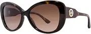 [Michael Kors] POSITANO MK 2120 Dark Havana/Brown Shaded 56/16/140 women Sunglasses