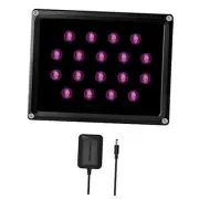 200ft Long Range IR Illuminator | BI18 90° LED Outdoor IR Flood Light for
