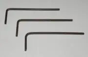 Tamiya 1.5mm Hex Wrench (x3) NEW TA01 TA02 TA03 TA04 TL01 TT01 TT02 TB01 TB02 FF