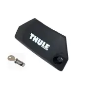 Thule Front Cover 54243 used on Evo Flush Rail foot 710600 with a key barrel