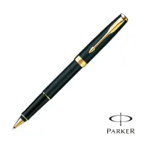 在飛比找momo購物網優惠-【PARKER 派克】SONNET 商籟 霧黑金夾 鋼珠筆(