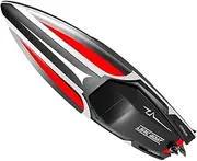 HONITANO 1Set Remote Control Speedboat for Electric Double Boat High Speed Water Play Easy to Carry with Handbag Birthday for Boys