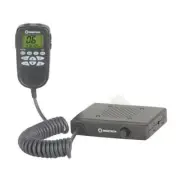 5W UHF CB Radio with Microphone Display and Control