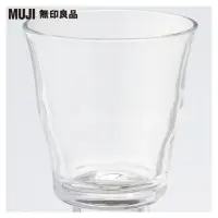 在飛比找momo購物網優惠-【MUJI 無印良品】玻璃杯/透明/270ml