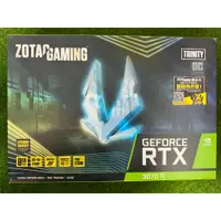 在飛比找蝦皮購物優惠-索泰ZOTAC GAMING RTX 3070 TI TRI