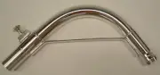 NEW CONN SOUSAPHONE NECK, BRIGHT SILVER FINISH
