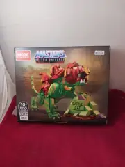 Battle Cat Mega Construx Masters of the Universe MOTU HE-MAN Construction Set