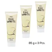 Mistine Facial Mask Egg Whitening Poreless Anti Blackhead Peel Off Face 85g x 3
