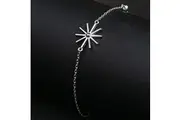 Solid 925 Sterling Silver Astral Bracelet