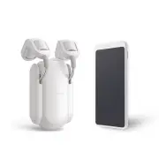 SwitchBot Curtain Rod 2 White Curtain Rod 2 + Solar Panel