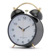 One Six Eight London ELSA White Alarm Clock