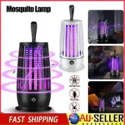 LED Electric Mosquito Killer Lamp USB Fly Trap Insect Bug Zapper Catcher Mozzie~
