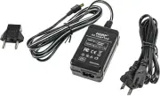 HQRP AC Power Adapter for Sony CyberShot DSC-P92 DSC-P93 DSC-S90 DSC-T7 DSC-T99