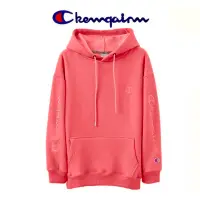 在飛比找蝦皮購物優惠-全新 日版 正品 CHAMPION 玫瑰粉色 純棉 雙臂刺繡