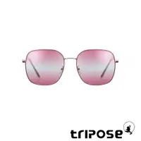在飛比找蝦皮商城優惠-tripose CUBI偏光太陽眼鏡 (黑/粉) (偏光太陽