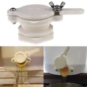 Nylon Bee Honey Tap Gate Valve Honey Extractor Beekeeping Equipment Tool dv.fTS