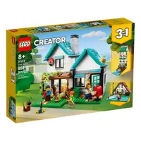 在飛比找蝦皮購物優惠-【樂GO】樂高 LEGO 31139 溫馨小屋 房子 家 建