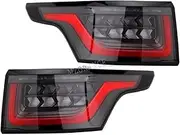 1 Pair LED Tail Lights Compatible With Land Rover Range Rover Sport L494 2014-2022 LED Turn Signal Lamp(1 Pair Red)
