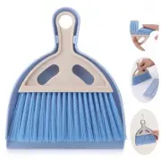 cobee Small Broom and Dustpan Cleaning Set, Mini Whisk Dustpan and Brush with...