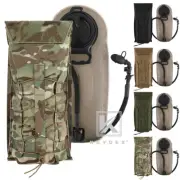 KRYDEX Tactical Vest Hydration Carrier Modular 3L Water Bladder MOLLE Backpack
