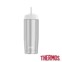 在飛比找7-ELEVEN線上購物中心優惠-THERMOS膳魔師吸管隨行瓶470ml(TS4037SS)