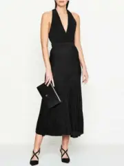 BEC & BRIDGE ELECTRIC BOOGIE DRESS - BLACK - SIZE 10 - NEW WITH TAGS !