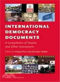 在飛比找三民網路書店優惠-International Democracy Docume