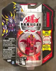Bakugan Gundalian Invaders BakuBoost Bakucore (RED) 2010 Spinmaster - NIB