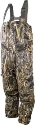 FROGGTOGGS Grand Refuge Insulated Hunting Bib with Primaloft Liner size Large