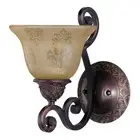 Maxim Lighting 11246SAOI Symphony Wall Sconce Oil Rubbed Bronze