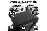Grunt 4x4 neoprene centre console lid cover for Mitsubishi Triton MQ 2015-2019