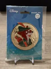 Disney Pink A La Mode 2024 Robin Hood Coin Pin Special Edition SOLD OUT