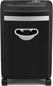 JSEIAJB Confidential Office Commercial Shredder Single 6 Sheets Lasts 10 Minutes 17L Can Be Shredded Card Discs