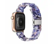Huawei Watch GT3 42mm Stylish Resin Watch Strap - 1 - Blue Floral