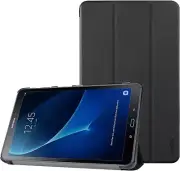 For Samsung Galaxy TAB A 10.1 inch 2016 Tablet Case Ultra Protective Slim Black