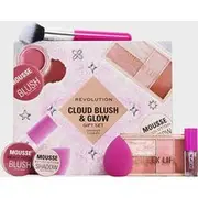 Revolution Cloud Blush And Glow Highlight Gift Set, Multi