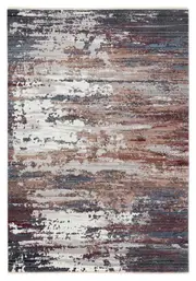 Dusk Vintage Style Contemporary Rug - 3092 Grey