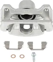 SCITOO Front Right Brake Caliper With Bracket 19B2808 Compatible For Acura RSX 2002-2006, For Honda Civic 2006-2011, For Honda S2000 2000-2009