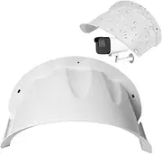 Weqizuerqi Sun Rain Shade Camera Cover,Outdoor Security Cameras Protective Cover | Waterproof Security Cameras Top Protective Shield for Home, Cafe