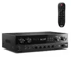 Donner MAMP5 Audio Amplifier 440W Stereo Receiver Home 4 Channel Bluetooth