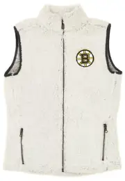 Outerstuff NHL Youth Girls (7-16) Boston Bruins Honored Teddy Fleece Vest