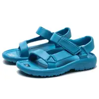 在飛比找樂天市場購物網優惠-【滿額現折300】TEVA 中童 彩陶藍 防水粘帶膠鞋 (布