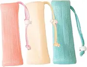 FOYTOKI Small Soap Holders Soap Foaming Exfoliating Soap Pouch Pouch Handmade Soap