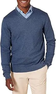 [Amazon Essentials] Men's V-Neck Sweater (Available in Big & Tall)