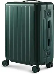 [NINETYGO] Carry on Luggage 22 X 14 X 9 Airline Approved, 20 Inch Luggage for 3-5 Days Travel, Double Spinner Wheels, 100% Hardshell PC, TSA Lock, British Racing Green, Carry-on-38L-20", 22 Inch Luggage