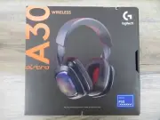 Logitech G Astro A30 Lightspeed Wireless Gaming Headset, Dolby Atmos - Blue