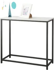 Console Table Metal Frame Hallway Table