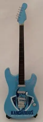 AFL North Melbourne Kangaroos Miniature Guitar
